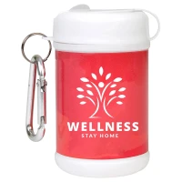 Antibacterial Wipes Canister NP137